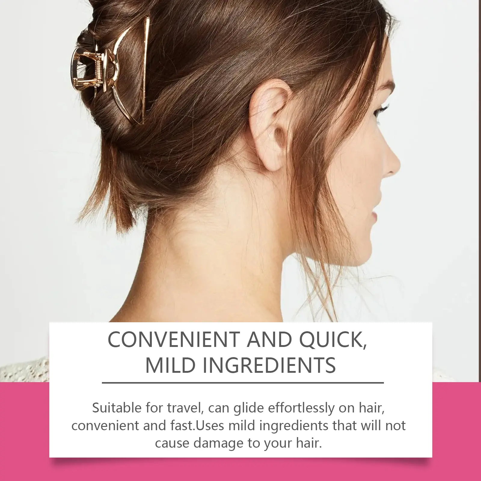 Aloe Hair Styling Stick Keep Fluffy Molding Edge Reduce Broke Improve Frizzy Non Greasy Long Lasting Restore Luster Hair Wax Gel