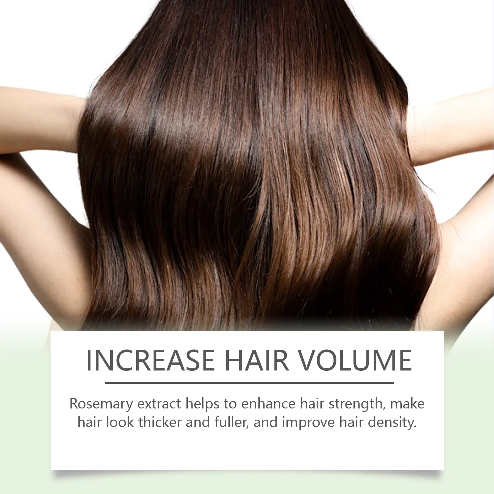Rosemary Serum for Hair Growth Stop Hair Loss Fast Growing Hair Essential Spray Beauty Hair Care Dry Hair Scalp Refreshing Spray