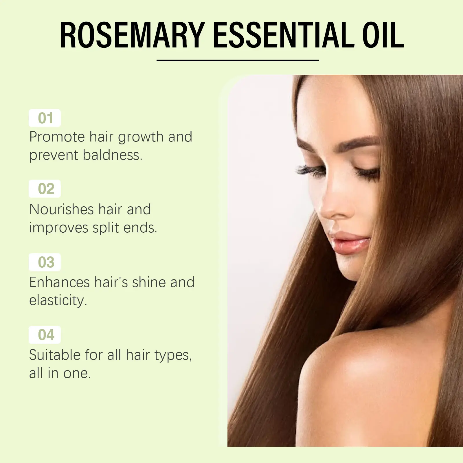 Hair Care Oils Keep Smoothing Repair Damaged Deeply Nourishing Growth Prevent Loss Straightening Dry Natural Hair Essential Oil