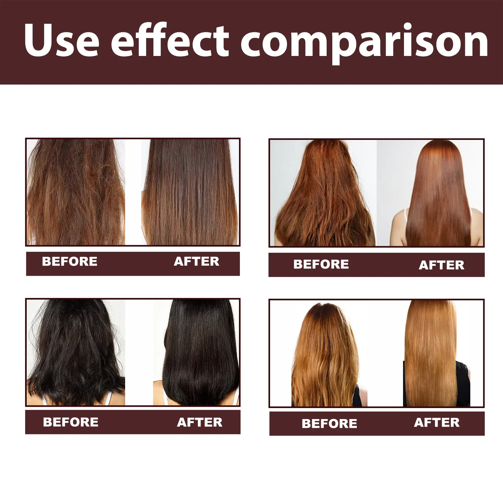 100ml Protein Leave-In Hair Care Herbal Extract Moisturizing Deep Gentle Hair Care Oil Suitable For Dry And Damaged Hair