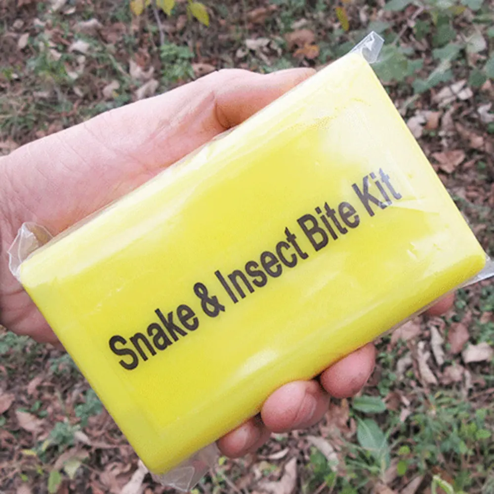 Outdoor Insect Snake Bite Vacuum Venom Extractor Wild Venomous Bee Bites Vacuum Detox Pump Emergency First Aid Kit Survival Tool