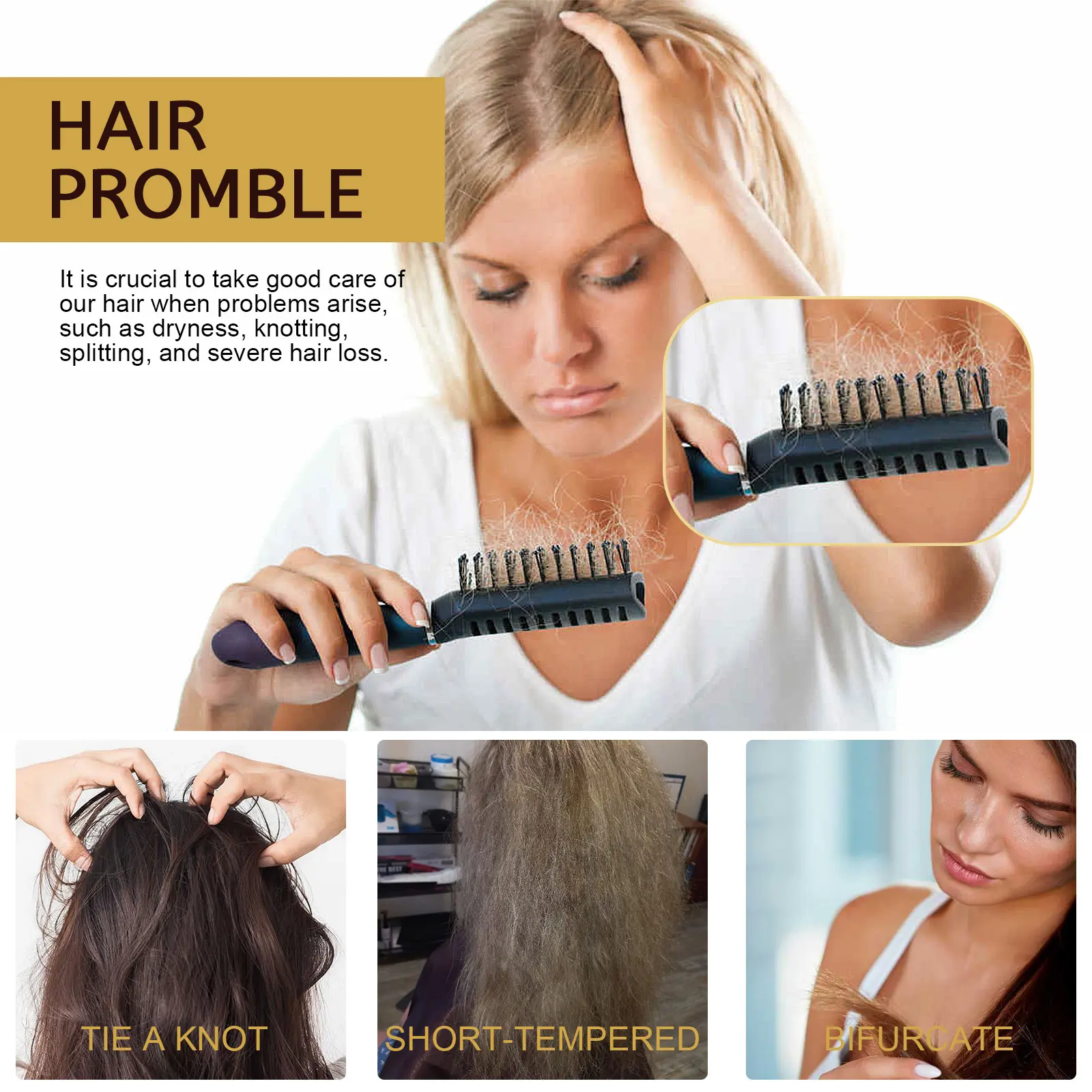 Magical Hair Mask Softens Frizz Repairs Damage Fine Hair Anti-loss Smooth Shiny Hair Collagen Deep Moisturizing Hairs Care 100g