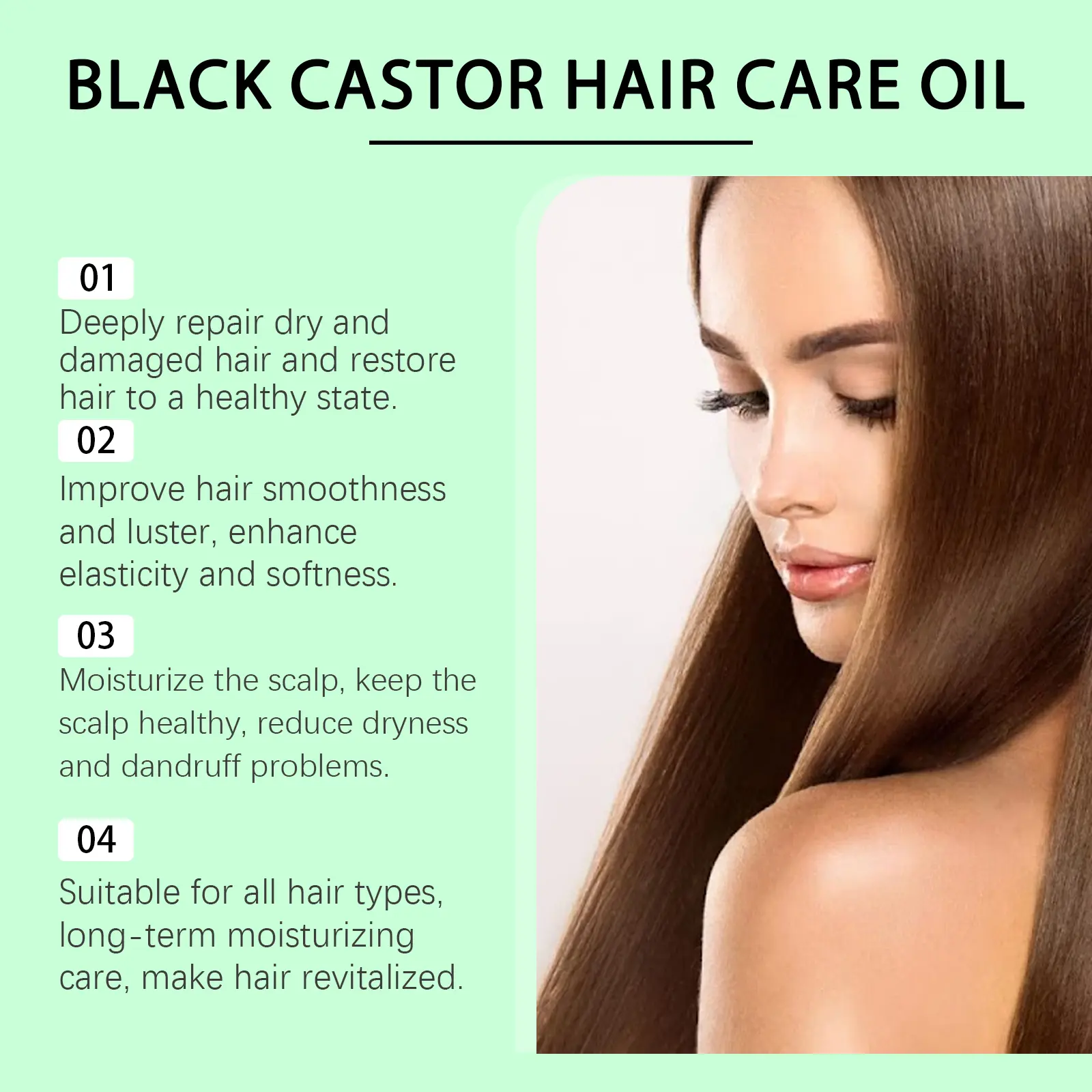 Magic Hair Vitamin Capsule Keratin Oil Fast Restore Hair Soft Smooth Shiny Deep Moisturizer Frizzy Dry Scalp Hair Care Products