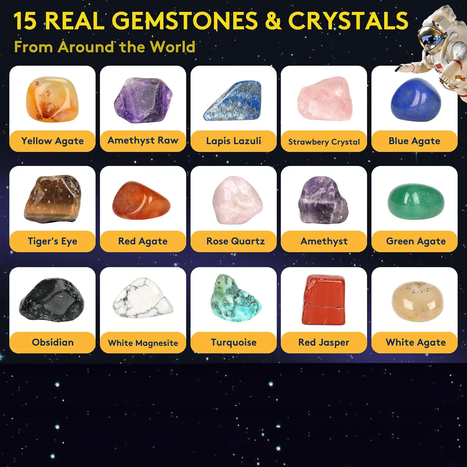 Children's Archaeology Digging Treasure Planet Gem Ore Exploration of The Solar System Mining Science Education Educational Toys
