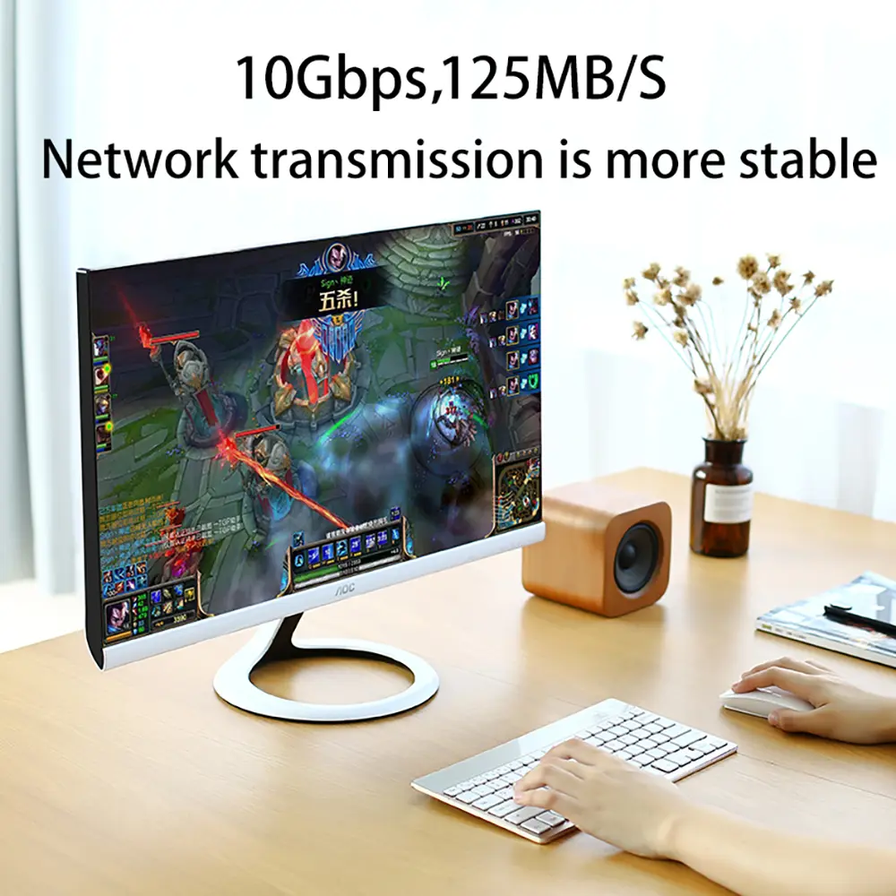 Cat 6 Ethernet Cable LAN Network Cord,Internet, Network Cable - Supports Cat6 Network Standar Gigabit high-speed Network Cable
