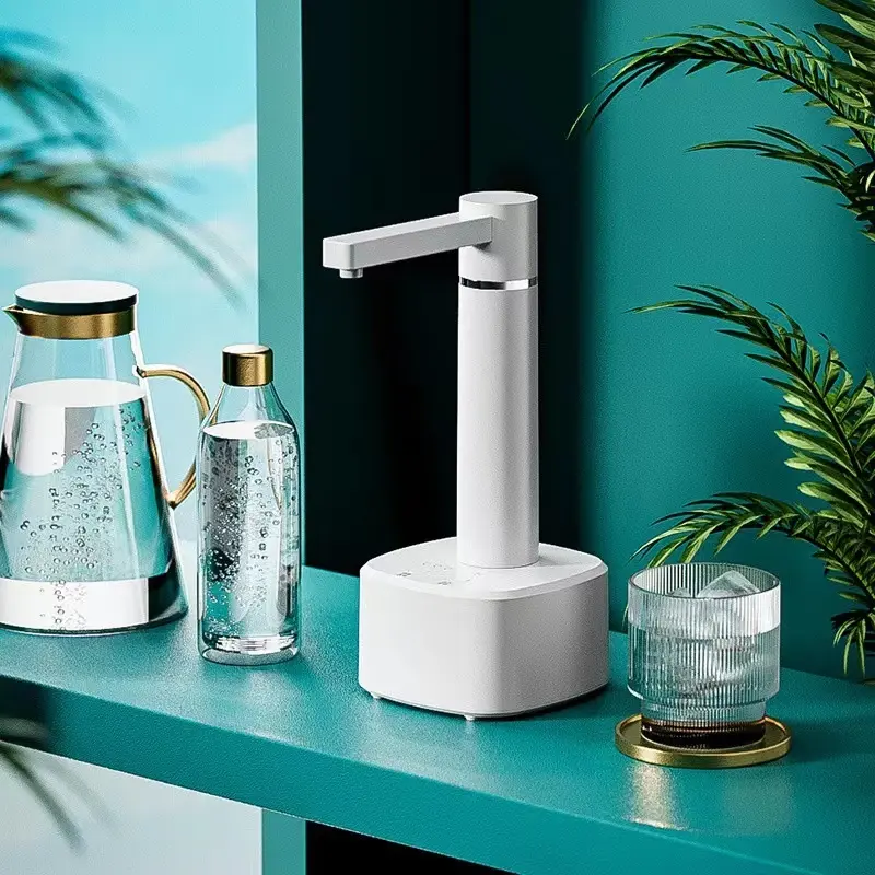 Smart Automatic Water Dispenser 3-gear USB Electric Water Pump With Stand Smart Water Bottle Pump Dispenser For Home Kitchen