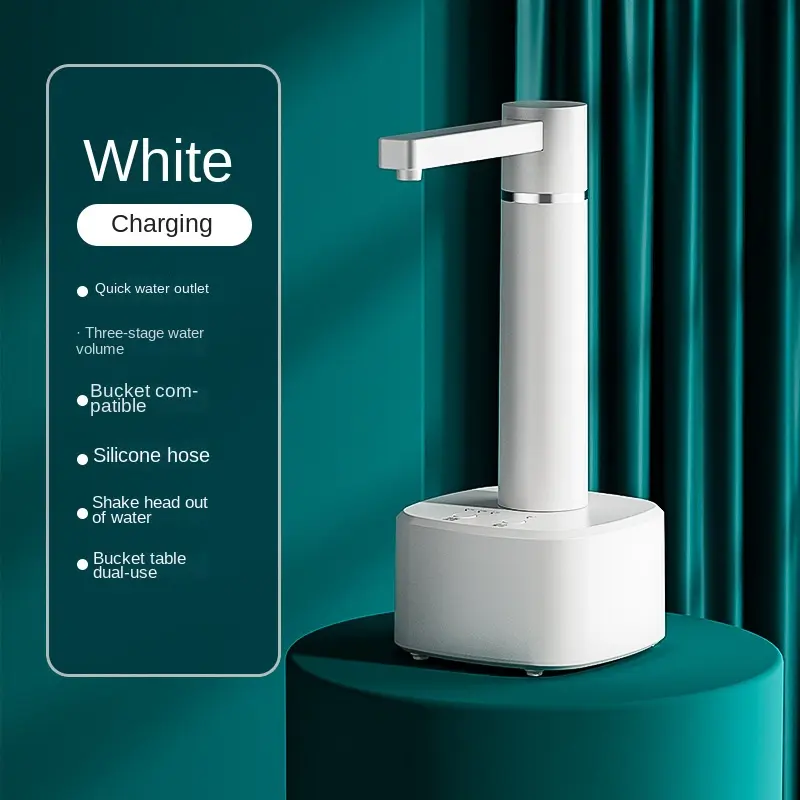 Smart Automatic Water Dispenser 3-gear USB Electric Water Pump With Stand Smart Water Bottle Pump Dispenser For Home Kitchen