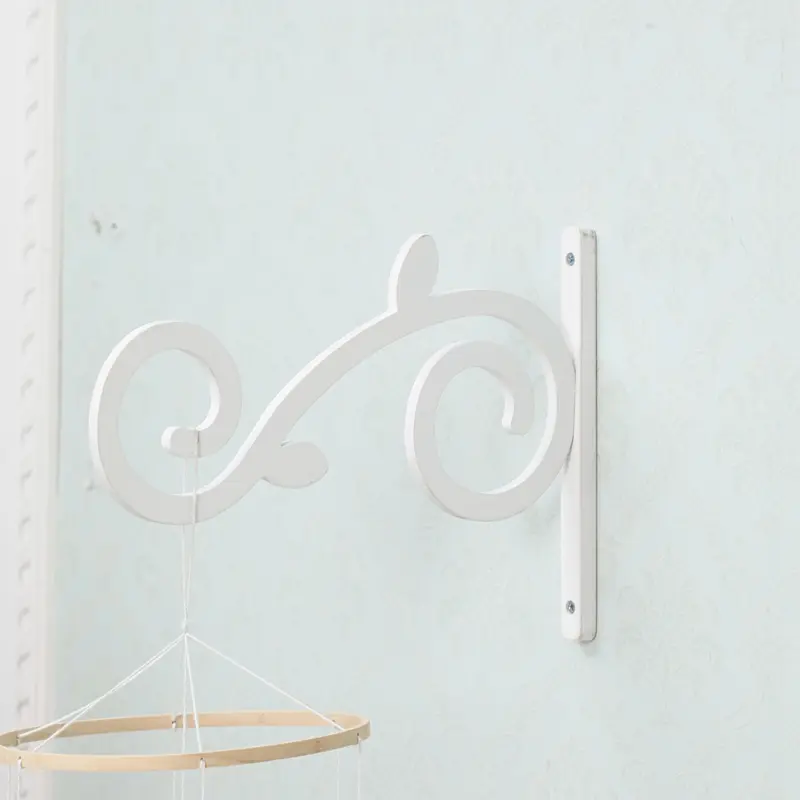 Baby Rattles Wall Bed Bell Support 0-12 Months for Baby Newborn Crib Bed Wood Bell Mobile Carousel for Cot Kids Musical Toy Gift