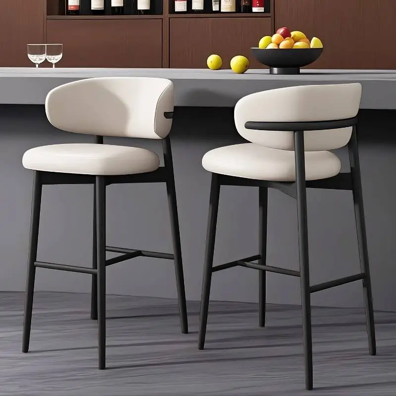 Industrial Kitchen Bar Stools Counter Minimalist Designer Outdoor Bar Stools Breakfast Island Taburetes De Bar Furniture
