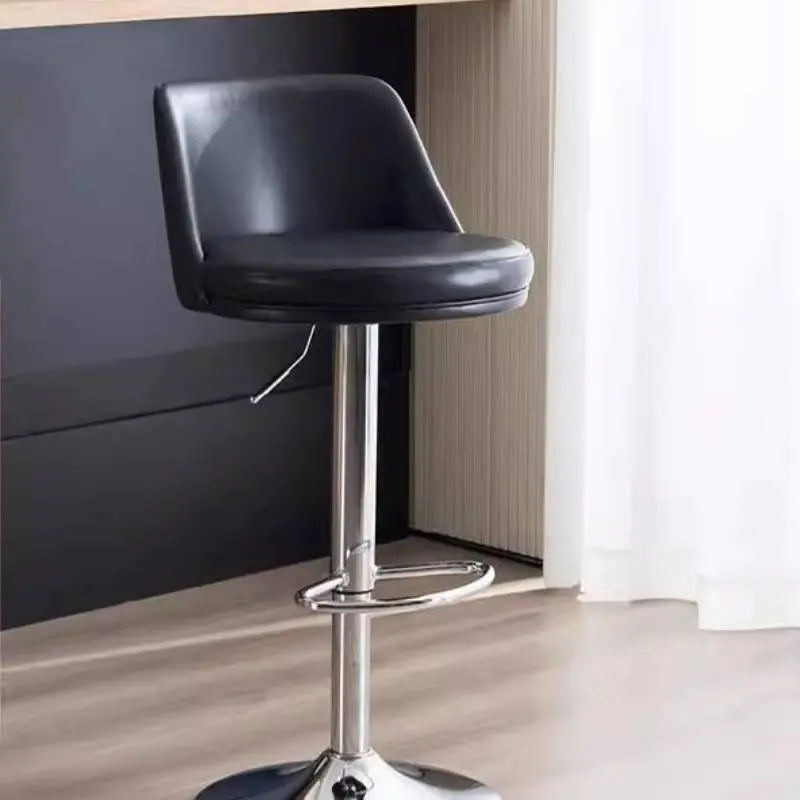 Cushions Adjustable Bar Chair Swivel Commercial Outdoord Breakfast Bar Chair Counter Elegant Sillas De Comedor Furniture