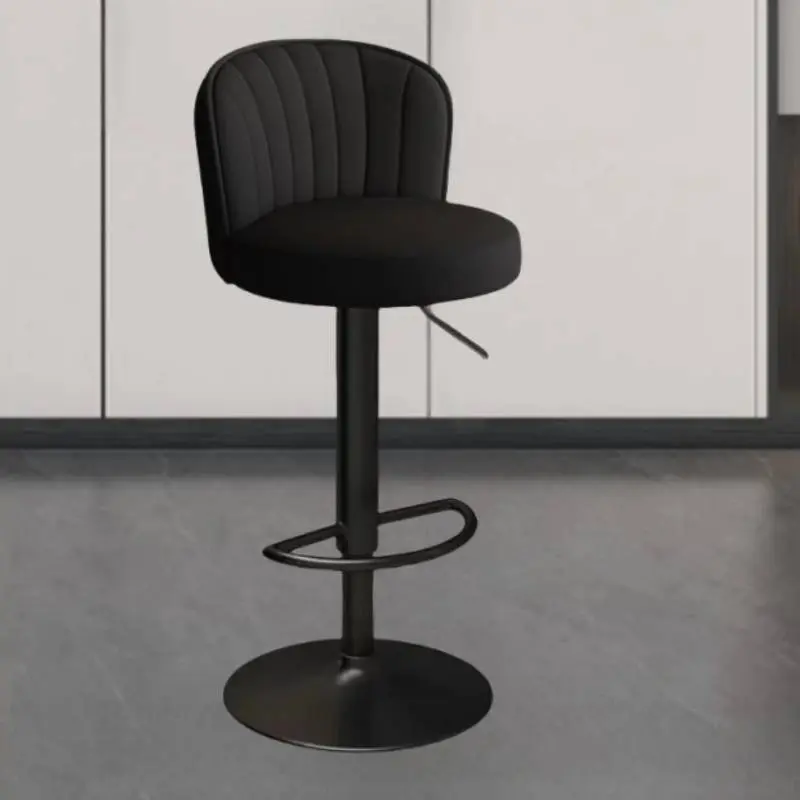 Adjustable Swivel Bar Stools Counter Minimalist Breakfast Dinning Bar Stools Island Sustainable Taburetes De Bar Furniture