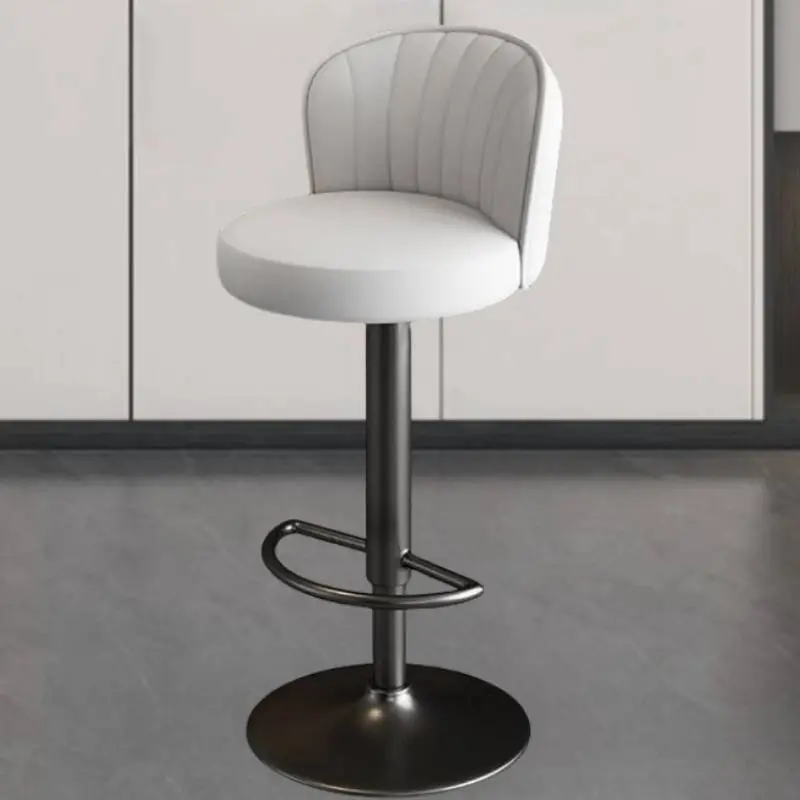 Adjustable Swivel Bar Stools Counter Minimalist Breakfast Dinning Bar Stools Island Sustainable Taburetes De Bar Furniture