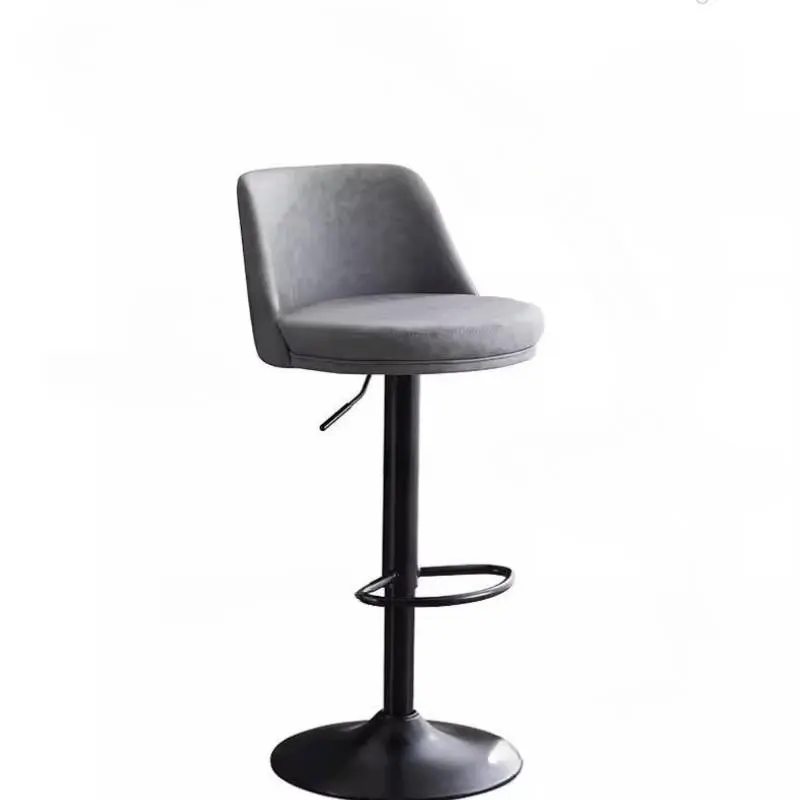 Cushions Adjustable Bar Chair Swivel Commercial Outdoord Breakfast Bar Chair Counter Elegant Sillas De Comedor Furniture