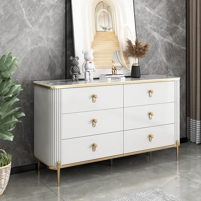 Indoor Luxury Living Room Cabinets Beauty Cream Modern Filing Sideboard Cabinet Storage Organizer Meuble Rangement Furniture