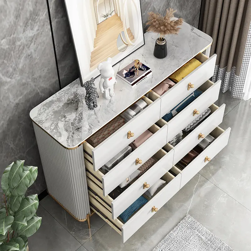 Indoor Luxury Living Room Cabinets Beauty Cream Modern Filing Sideboard Cabinet Storage Organizer Meuble Rangement Furniture