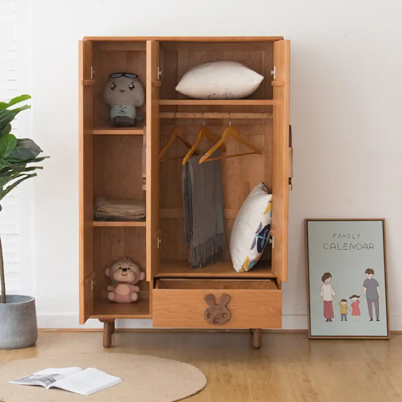 Luxury Orgnizer Wardrobes Wood Drawers Aesthetic Stylish Living Room Wardrobes Bedroom Storage Guarda Roupa Furniture Home