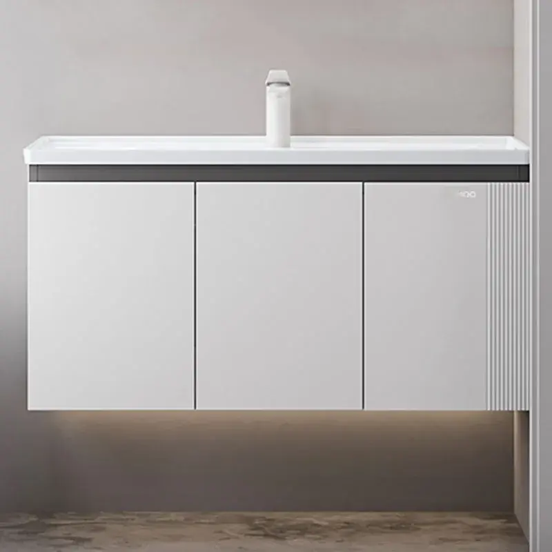 Modern Organizer Bathroom Cabinet Wooden Door Storage Shelf Bathroom Cabinet Vanity Space Saver Meuble Salle De Bain Furniture