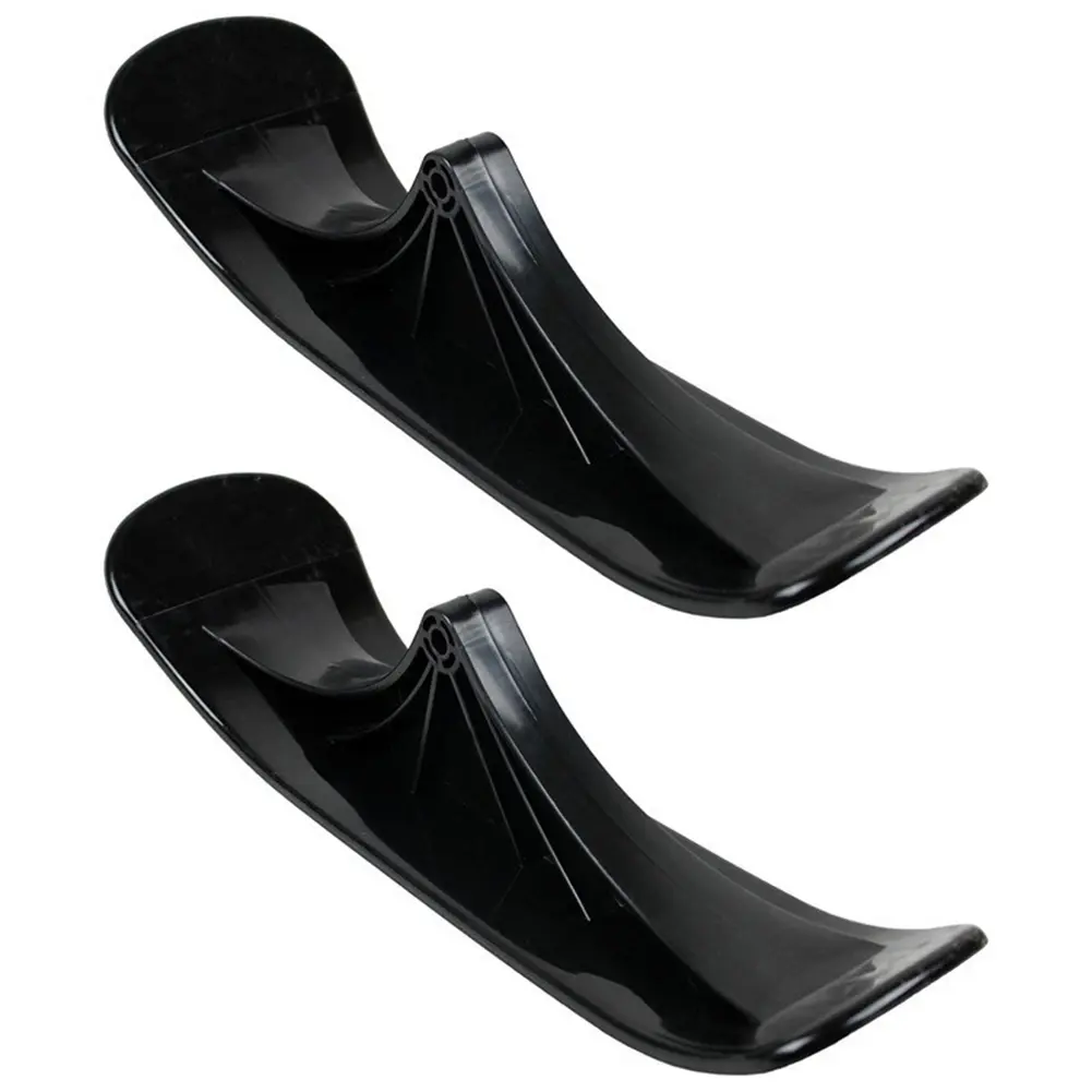 2Pcs Scooter Sled Ski Board Ski Sledge Snow Scooter Ski Sled Kit for Kids Outdoor Accessories