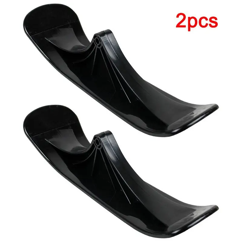 2Pcs Scooter Sled Ski Board Ski Sledge Snow Scooter Ski Sled Kit for Kids Outdoor Accessories
