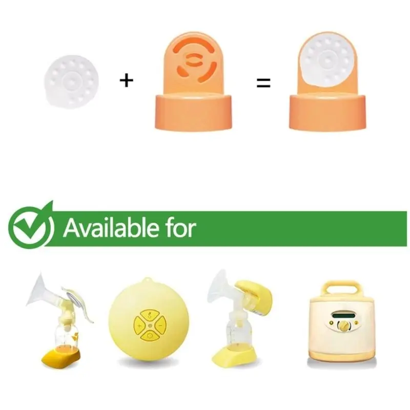 M76C Breastpump Membrane Replacement Breastfeeding Supplies Spare Valves for Swing & Repair Part