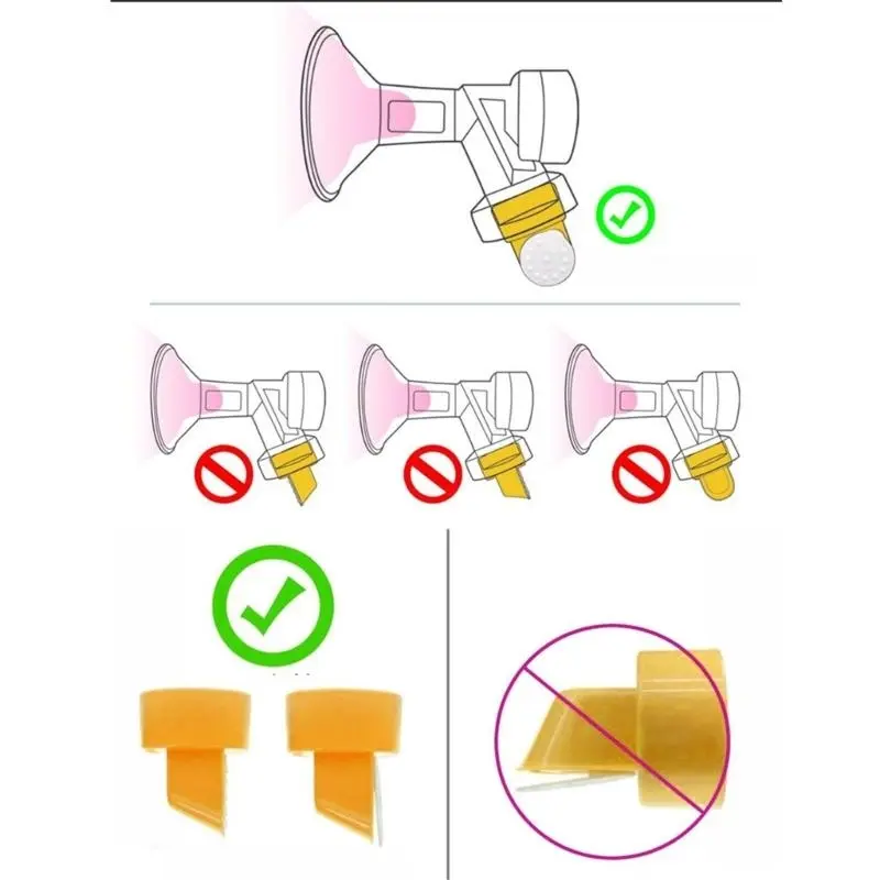 M76C Breastpump Membrane Replacement Breastfeeding Supplies Spare Valves for Swing & Repair Part