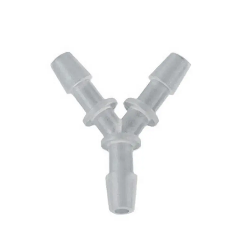 Breast Pump Milk Collector Connector Y Tube Connection Adapter Part for Baby Feeding Tool Hose Connector Breast Accessory