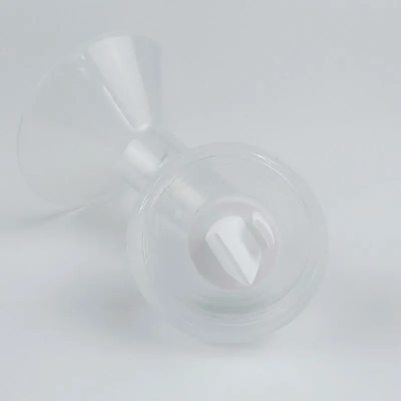 M76C Upgraded Silicone Duckbill Attachment Rubber Duckbill Valves Lightweight for Breast Replacement Easy to Clean