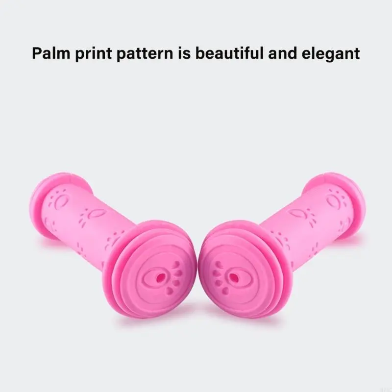 1 Pair Rubber Bike Bicycle Handle Bar Grips Anti-slip Waterproof Tricycle Scooter Handlebar For Kids Child Cycling Handle Bars