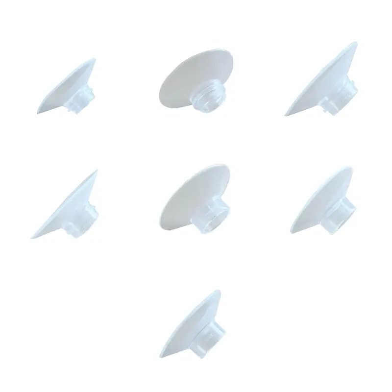 1pcs 13/15/17/18/19/21/24/25/26mm Breast Pump Funnel Inserts Plug-in Different Caliber Size Converter Small Nipple Horn Adapter