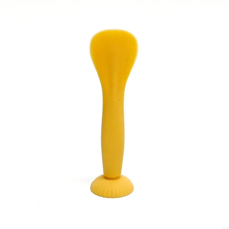 Baby Cream Brush Suction Cup Silicone Cream Spatula For Baby Butt Cream Portable Ointment Applicator Brush With Suction Cups