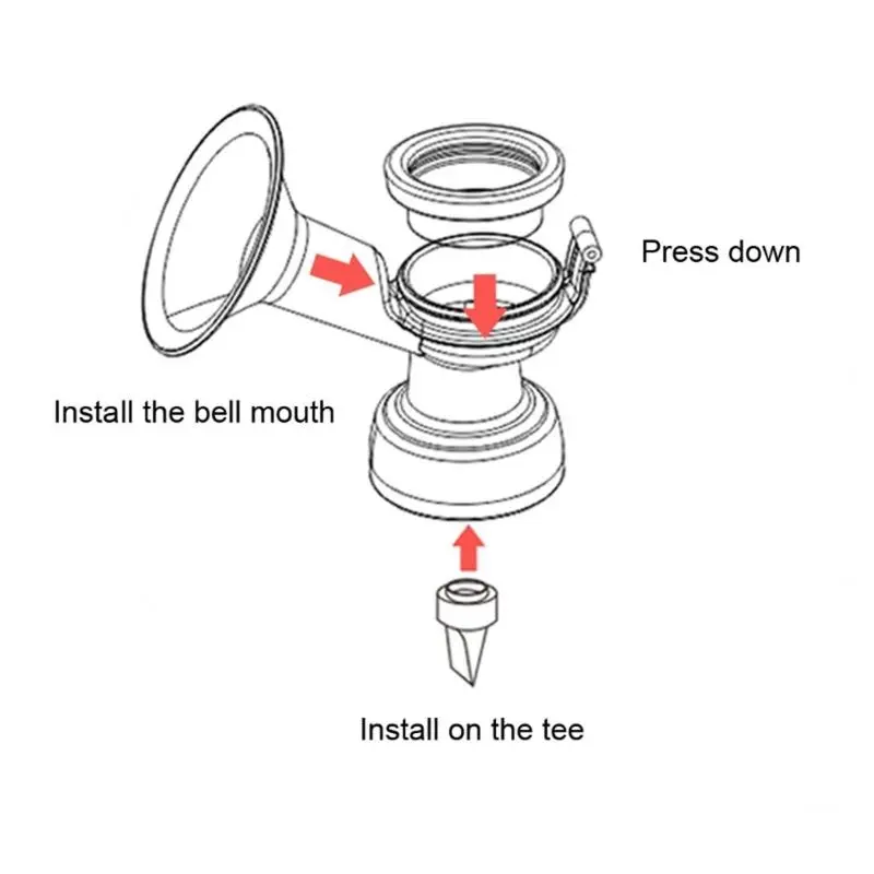 M76C Duckbill Valves Solid Color Backflow for Protection Breast Pump Breastfeeding Accessories Duckbill for Valve Breast Pump