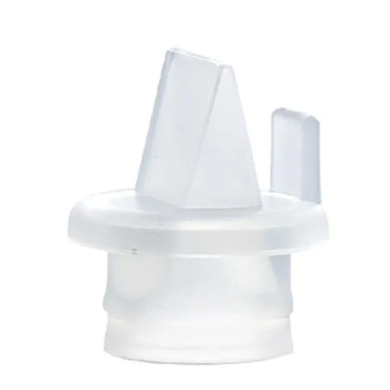 M76C Duckbill Valves Solid Color Backflow for Protection Breast Pump Breastfeeding Accessories Duckbill for Valve Breast Pump