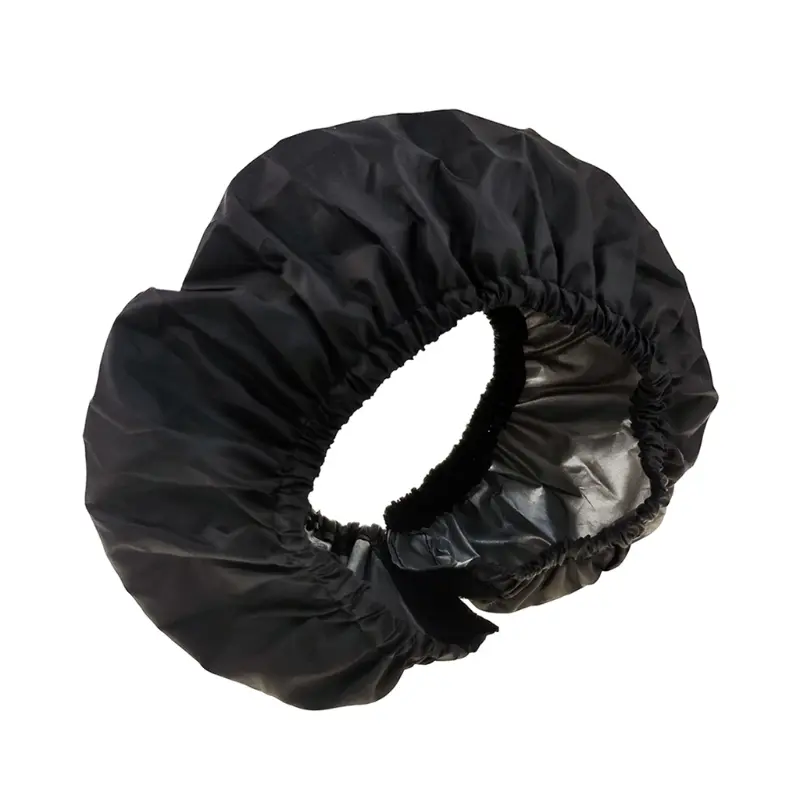 2Pcs Baby Stroller Wheel Cover Dustproof Wheelchair Tire Protector Infant Pushchair Pram Wheel Anti-Dirty Oxford Cloth Case Acce