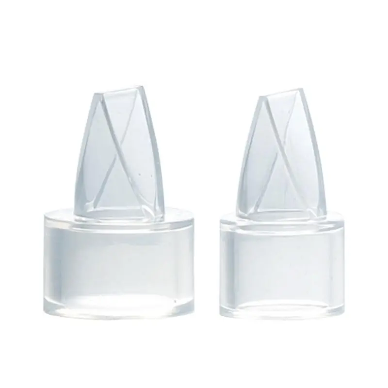 M76C Duckbill Valves Solid Color Backflow for Protection Breast Pump Breastfeeding Accessories Duckbill for Valve Breast Pump