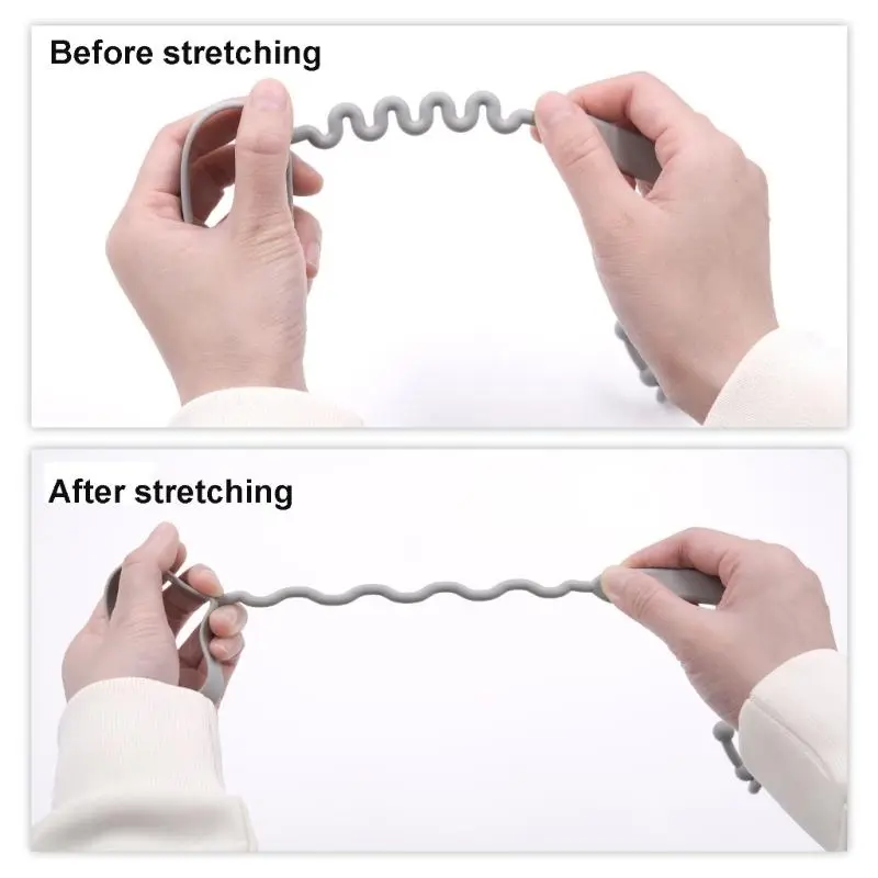 M76C Portable Silicone Anti-Drop Bottle Cup Toy Strap Secure Attachment for Babies