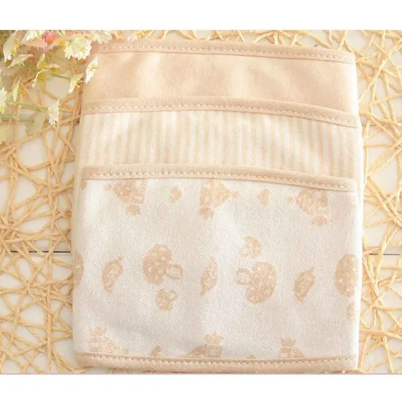 M76C Infant Belly Band Breathable Umbilical Cord Belly Protector Newborn Belly Belt