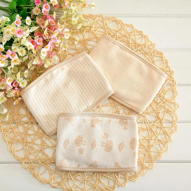 M76C Infant Belly Band Breathable Umbilical Cord Belly Protector Newborn Belly Belt