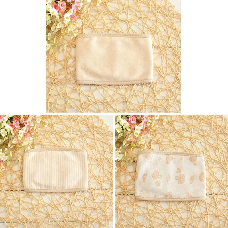 M76C Infant Belly Band Breathable Umbilical Cord Belly Protector Newborn Belly Belt