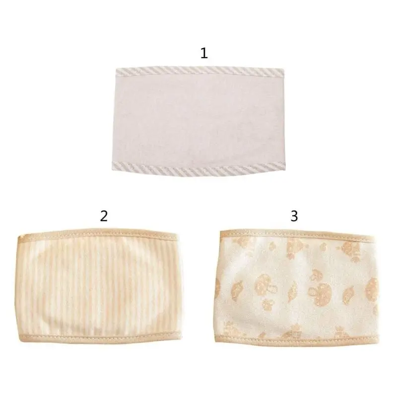 M76C Infant Belly Band Breathable Umbilical Cord Belly Protector Newborn Belly Belt