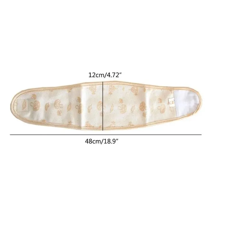 M76C Infant Belly Band Breathable Umbilical Cord Belly Protector Newborn Belly Belt