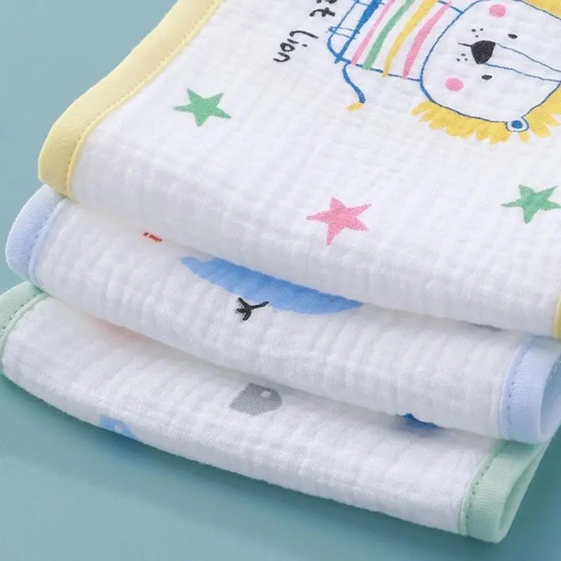 M76C Baby Umbilical Cord Belt Cartoon Printed Infant Belly Binder Newborn Shower Gift