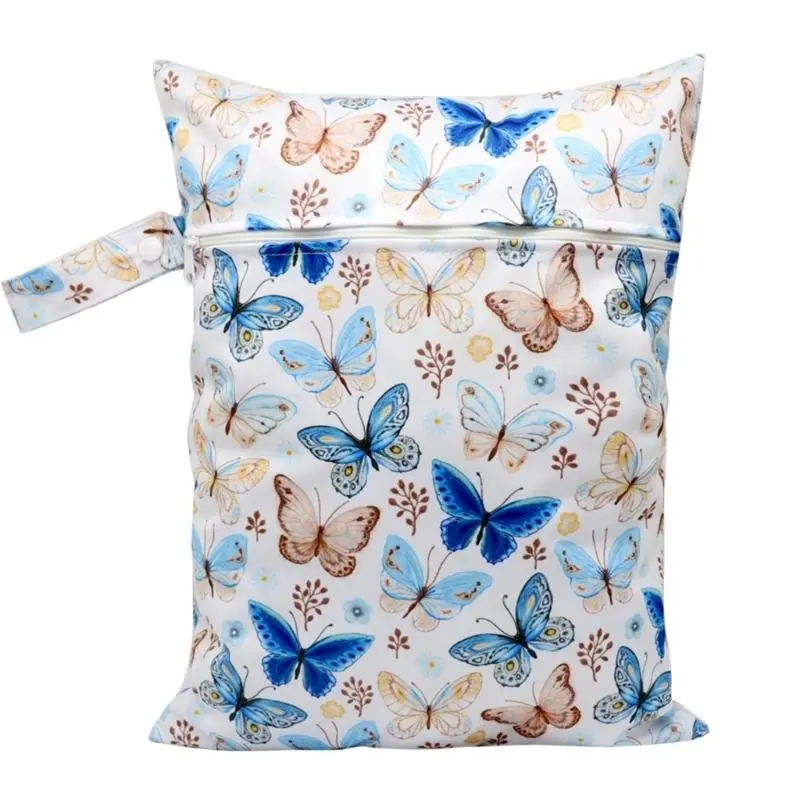 M76C Multifunctional Baby Diaper Bag Multi-pattern Design Perfect for Travel Parents