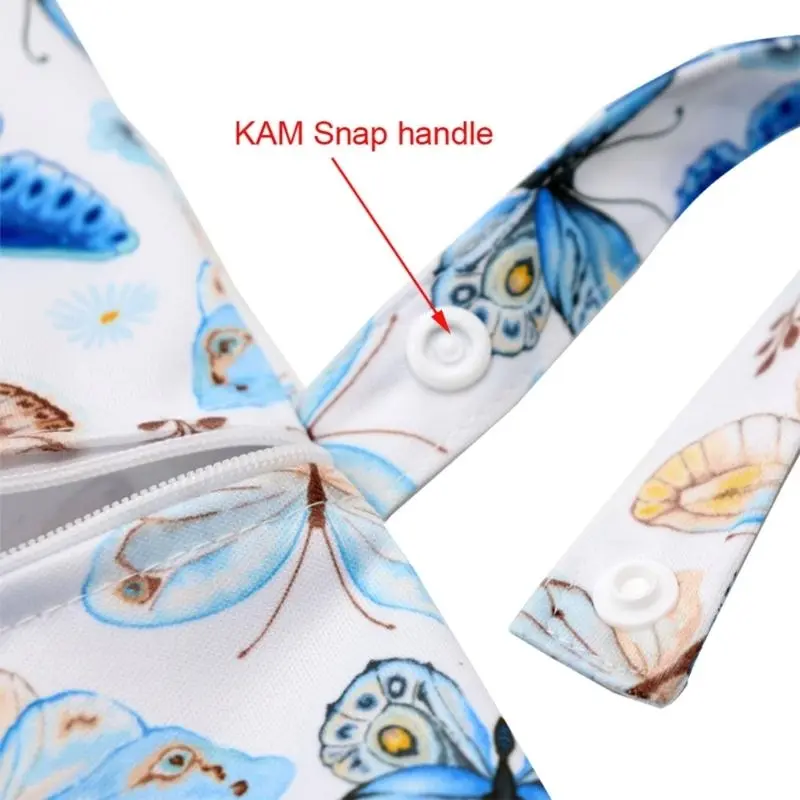 M76C Multifunctional Baby Diaper Bag Multi-pattern Design Perfect for Travel Parents