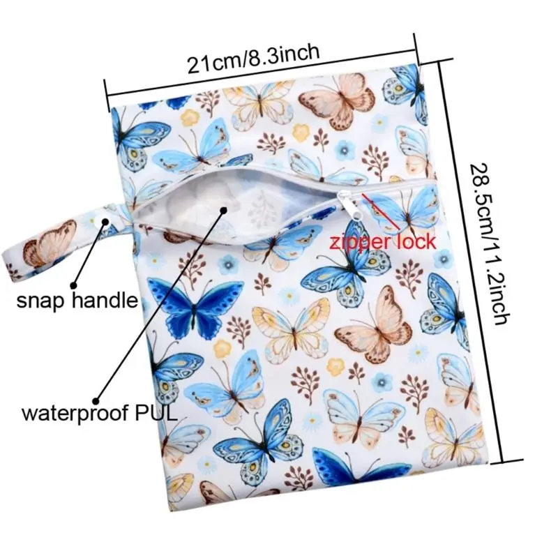 M76C Multifunctional Baby Diaper Bag Multi-pattern Design Perfect for Travel Parents