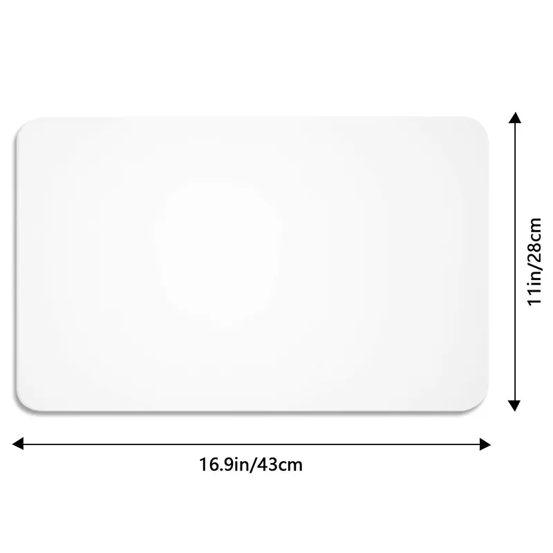 6 Pieces Plastic Placemats Table Mats Heat Resistant Placemats Dining Mats for Table Dining Kitchen