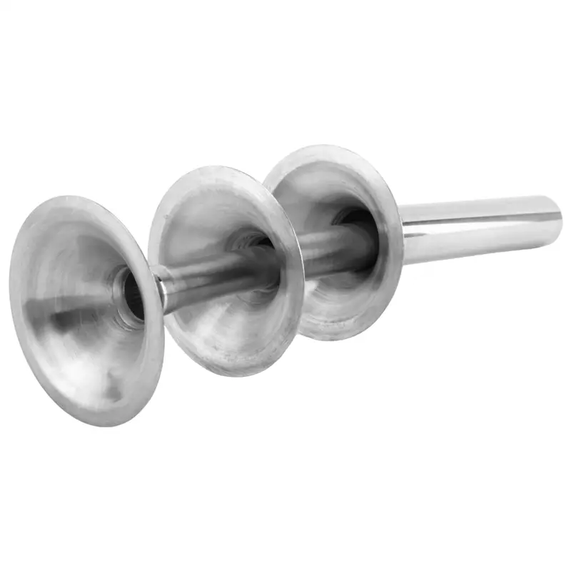 HGHO Stainless Steel Meat Grinder Hole Plate For 12 Type Meat Grinder Blade Net Knife Canister Intestine For Kitchen Aid