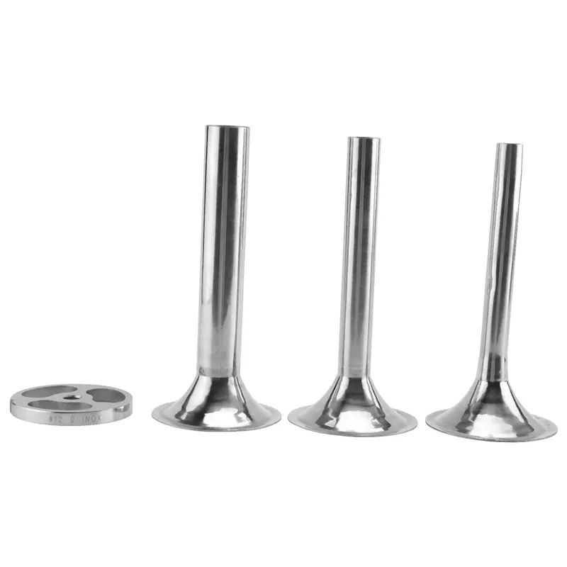 HGHO Stainless Steel Meat Grinder Hole Plate For 12 Type Meat Grinder Blade Net Knife Canister Intestine For Kitchen Aid