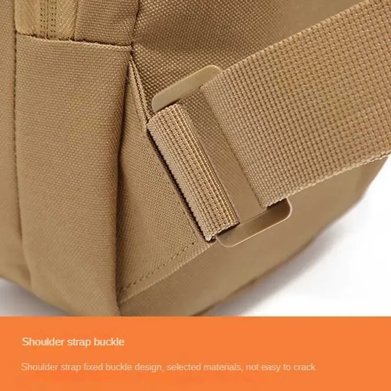 Tactical Shoulder Chest Bag Hiking Concealed Carry Sling Crossbody Chest Sling Bag Convertible Backpack for Hunting Camping