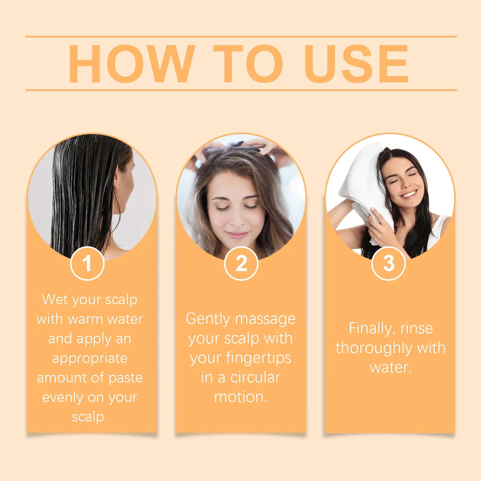 Scalp Scrub Cream Soft Massage Improve Exfoliating Oil Control Remove Dandruff Deeply Cleaning Repair Treatment Hair Care Scrub