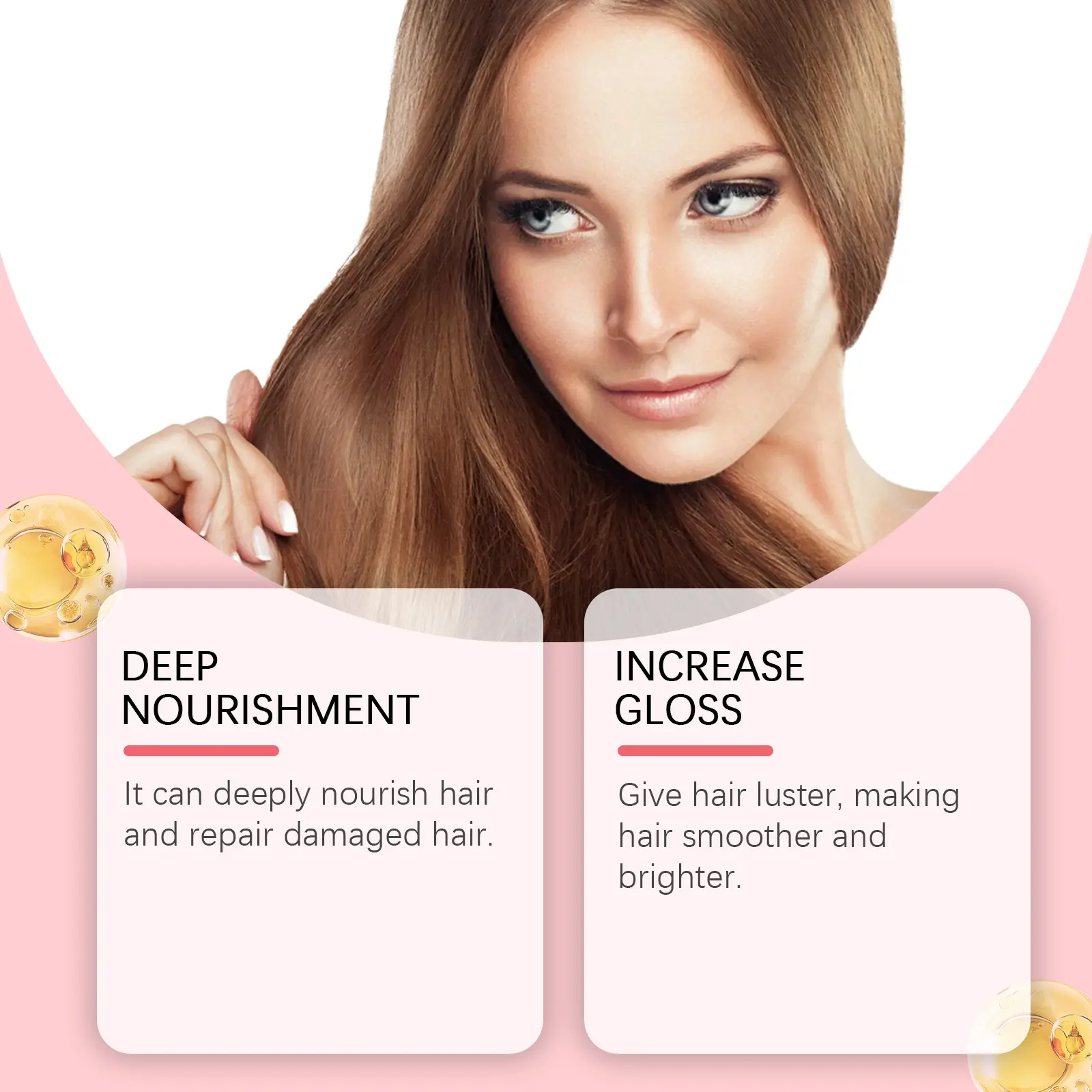 Soft Nourishing Hair Mask Conditioner Deeply Nourishes Hair For Healthy Glow Damaged Hair Care 2024 new